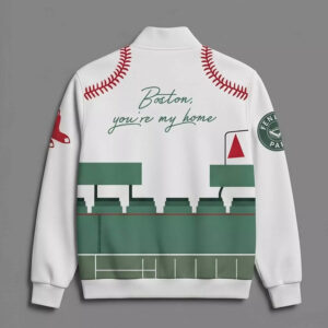 2026 Boston Red Sox You're My Home Jacket 1 2026 Boston Red Sox You're My Home Jacket