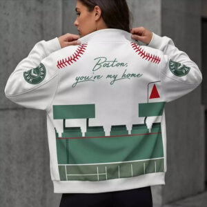 2026 Boston Red Sox You're My Home Jacket 3 2026 Boston Red Sox You're My Home Jacket