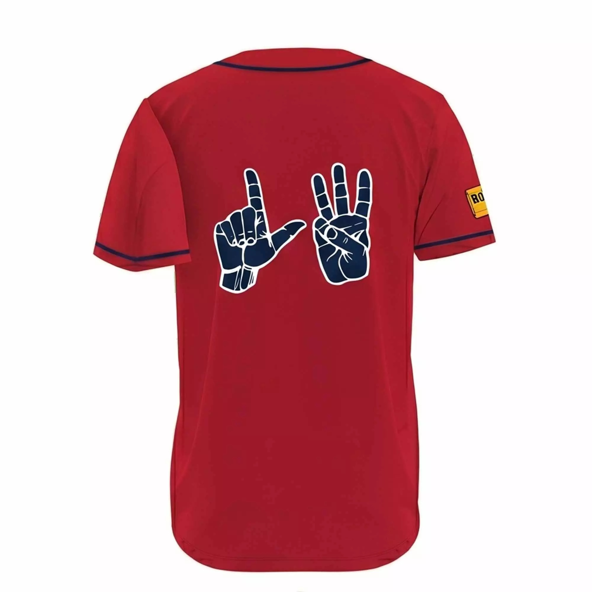 2026 Braves American Sign Language Jersey Giveaway 2026 Braves American Sign Language Jersey Giveaway