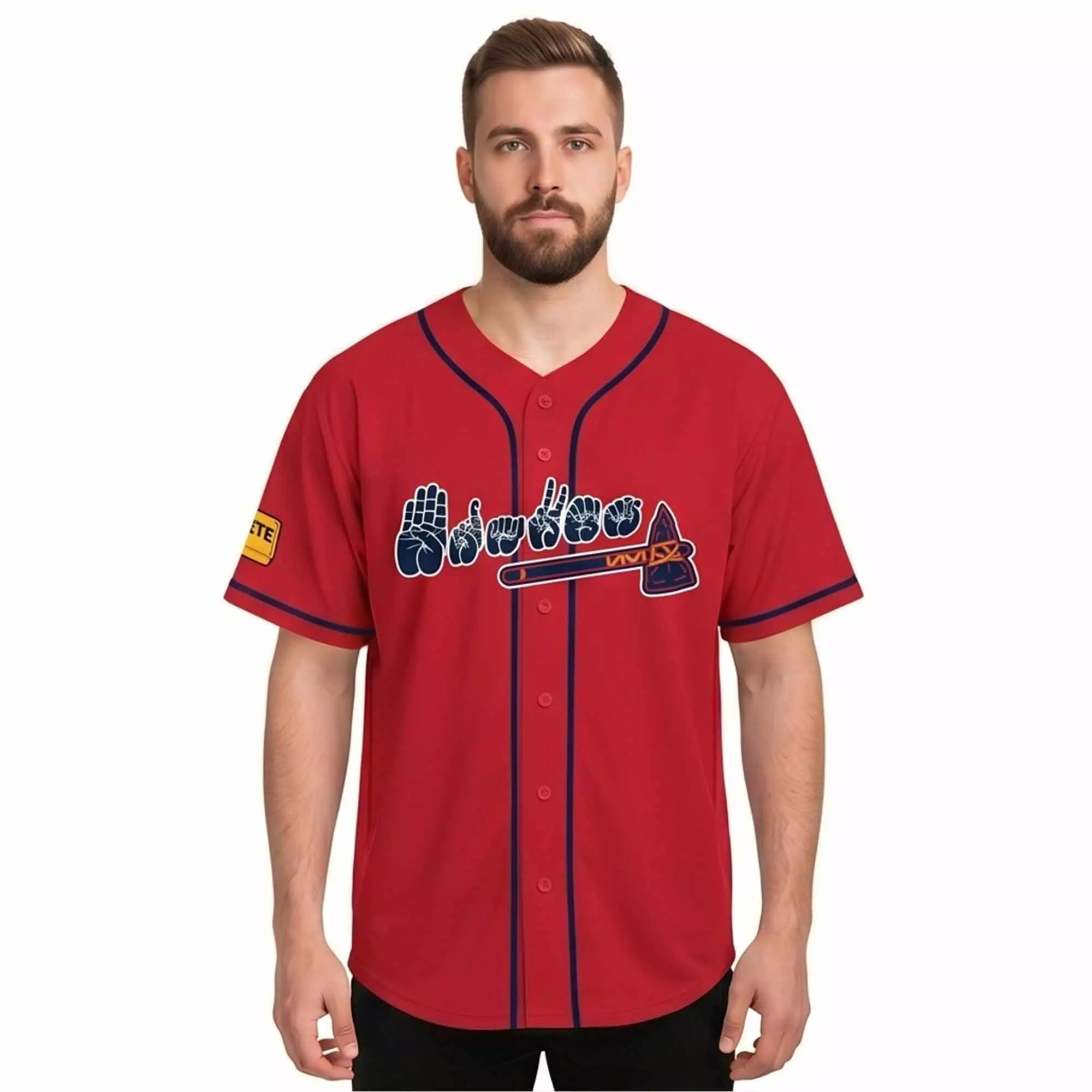 2026 Braves American Sign Language Jersey Giveaway 2026 Braves American Sign Language Jersey Giveaway