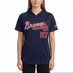 2026 Braves Austin Riley Short Sleeve Hoodie Giveaway 2 2026 Braves Austin Riley Short Sleeve Hoodie Giveaway