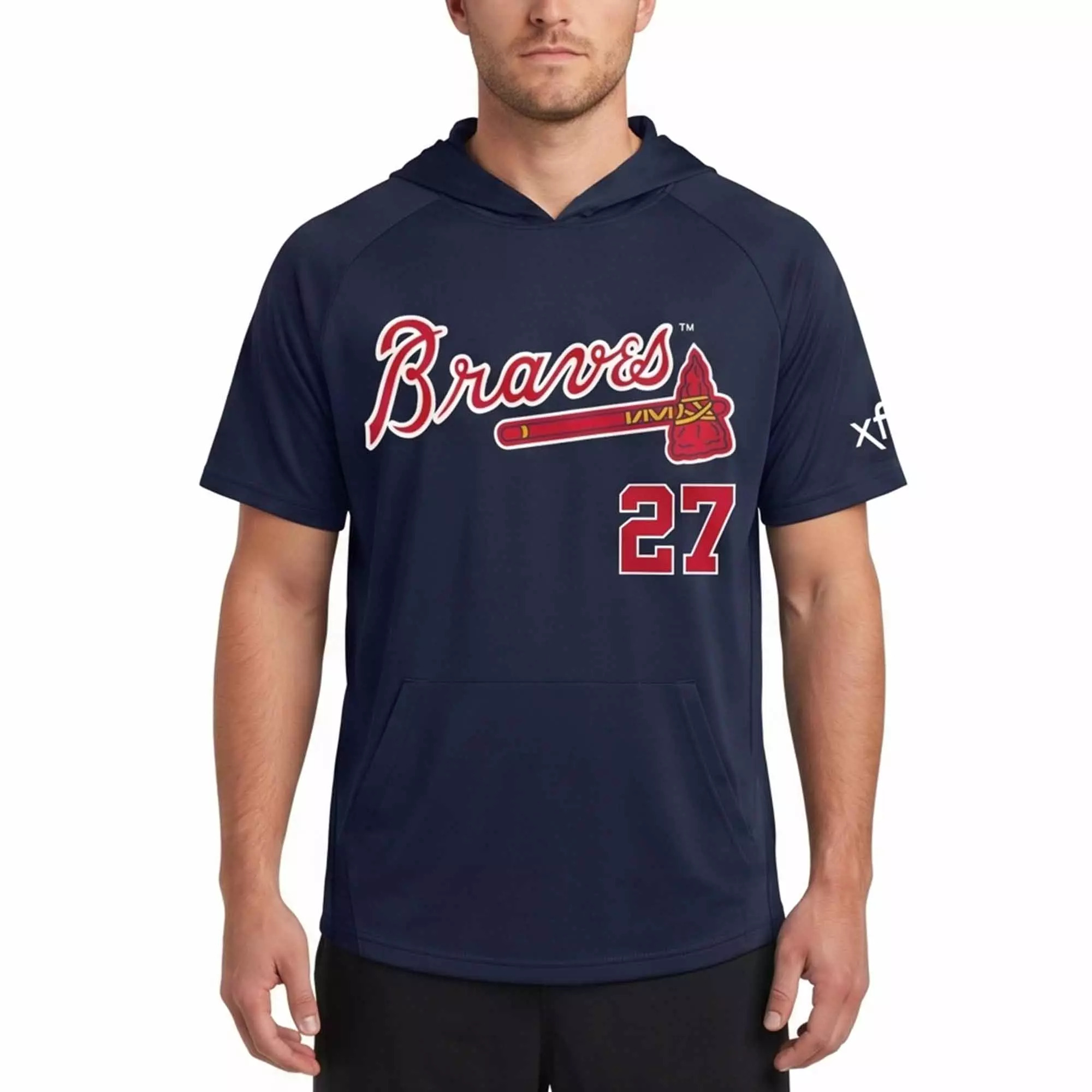2026 Braves Austin Riley Short Sleeve Hoodie Giveaway 2026 Braves Austin Riley Short Sleeve Hoodie Giveaway