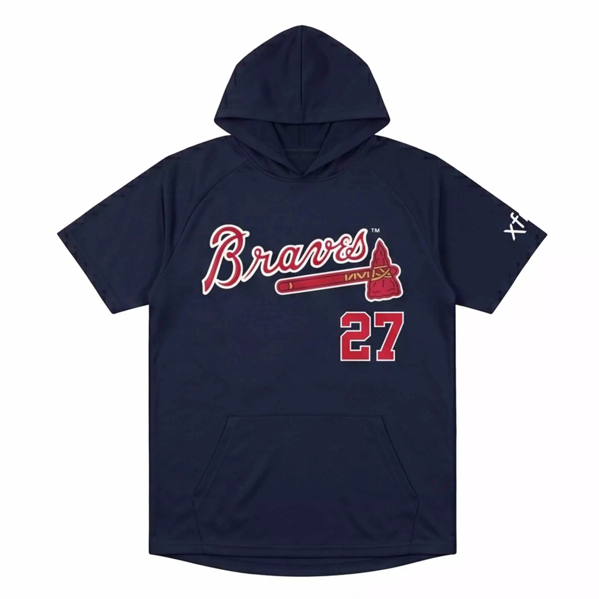2026 Braves Austin Riley Short Sleeve Hoodie Giveaway 2026 Braves Austin Riley Short Sleeve Hoodie Giveaway