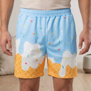 2026 Braves Colorful Novelty Drawstring Shorts Giveaway 1 2026 Braves Colorful Novelty Drawstring Shorts Giveaway