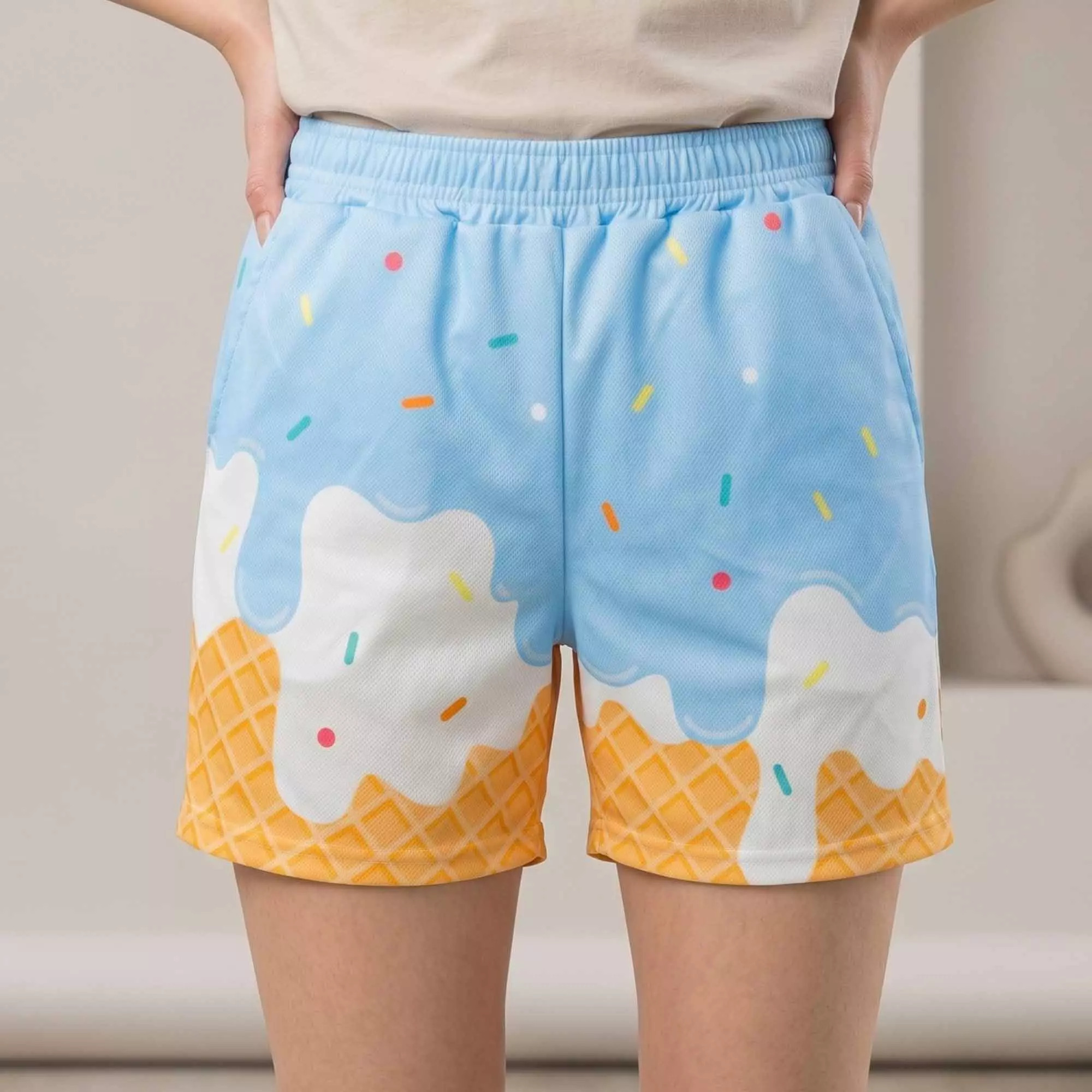 2026 Braves Colorful Novelty Drawstring Shorts Giveaway 2026 Braves Colorful Novelty Drawstring Shorts Giveaway