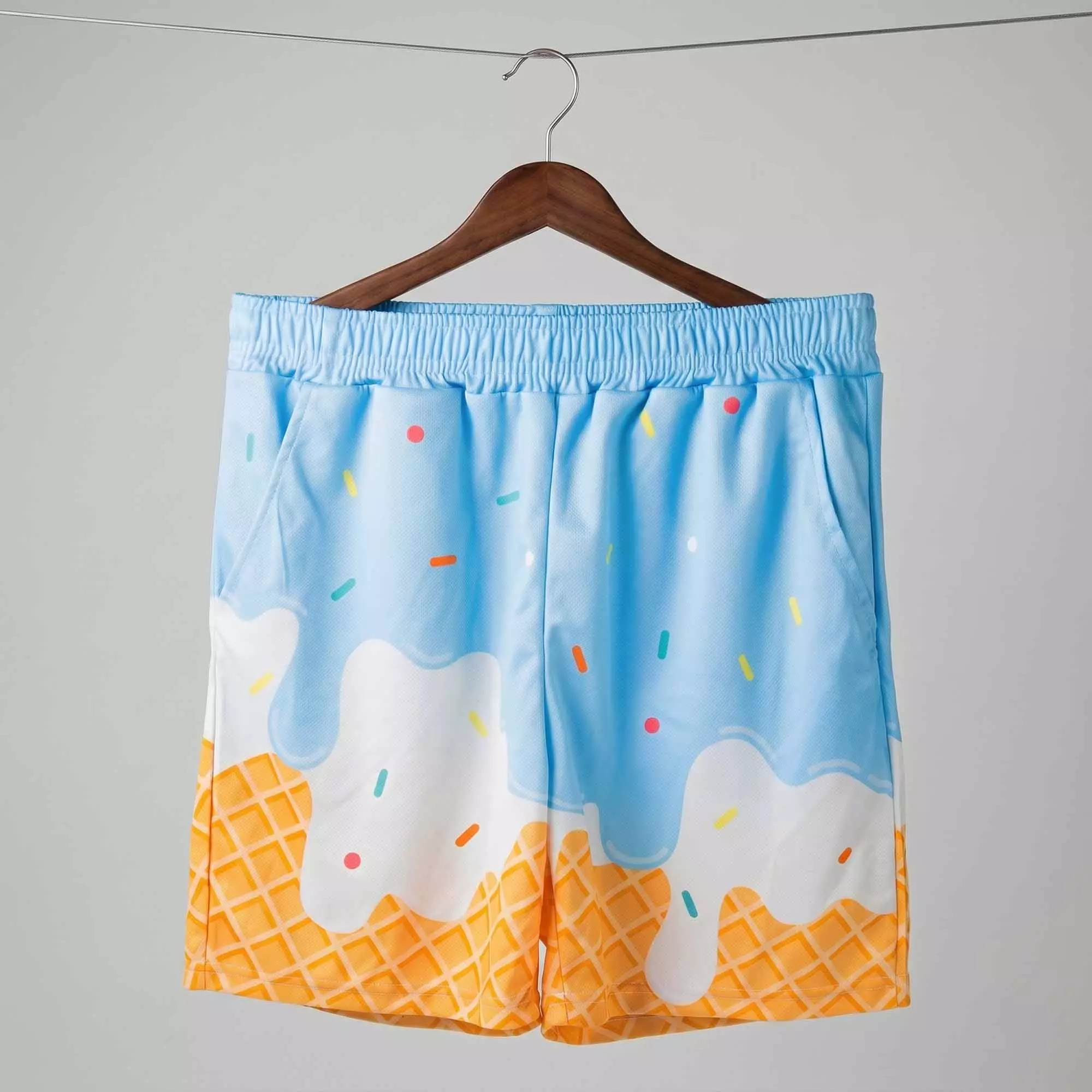 2026 Braves Colorful Novelty Drawstring Shorts Giveaway 2026 Braves Colorful Novelty Drawstring Shorts Giveaway