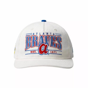 2026 Braves Corduroy Throwback Cap Giveaway 1 2026 Braves Corduroy Throwback Cap Giveaway