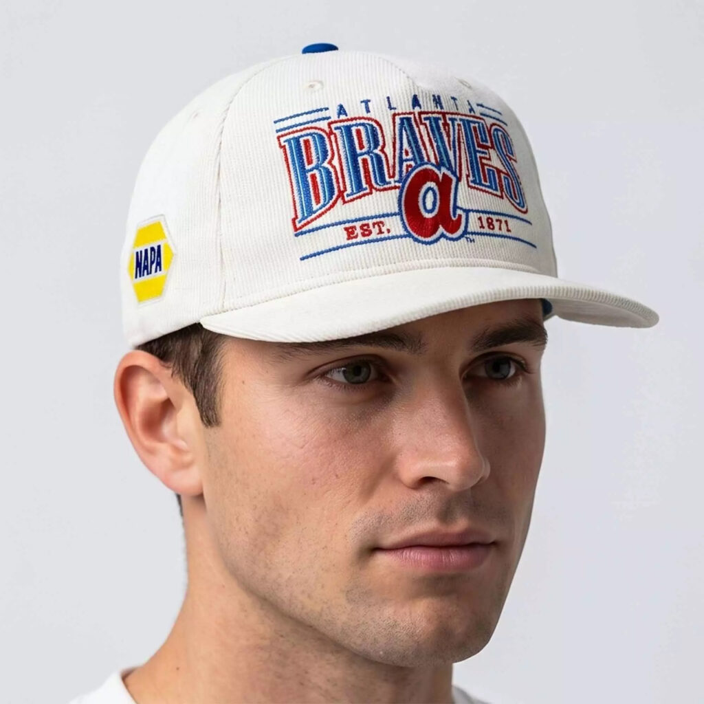 2026 Braves Corduroy Throwback Cap Giveaway 2026 Braves Corduroy Throwback Cap Giveaway