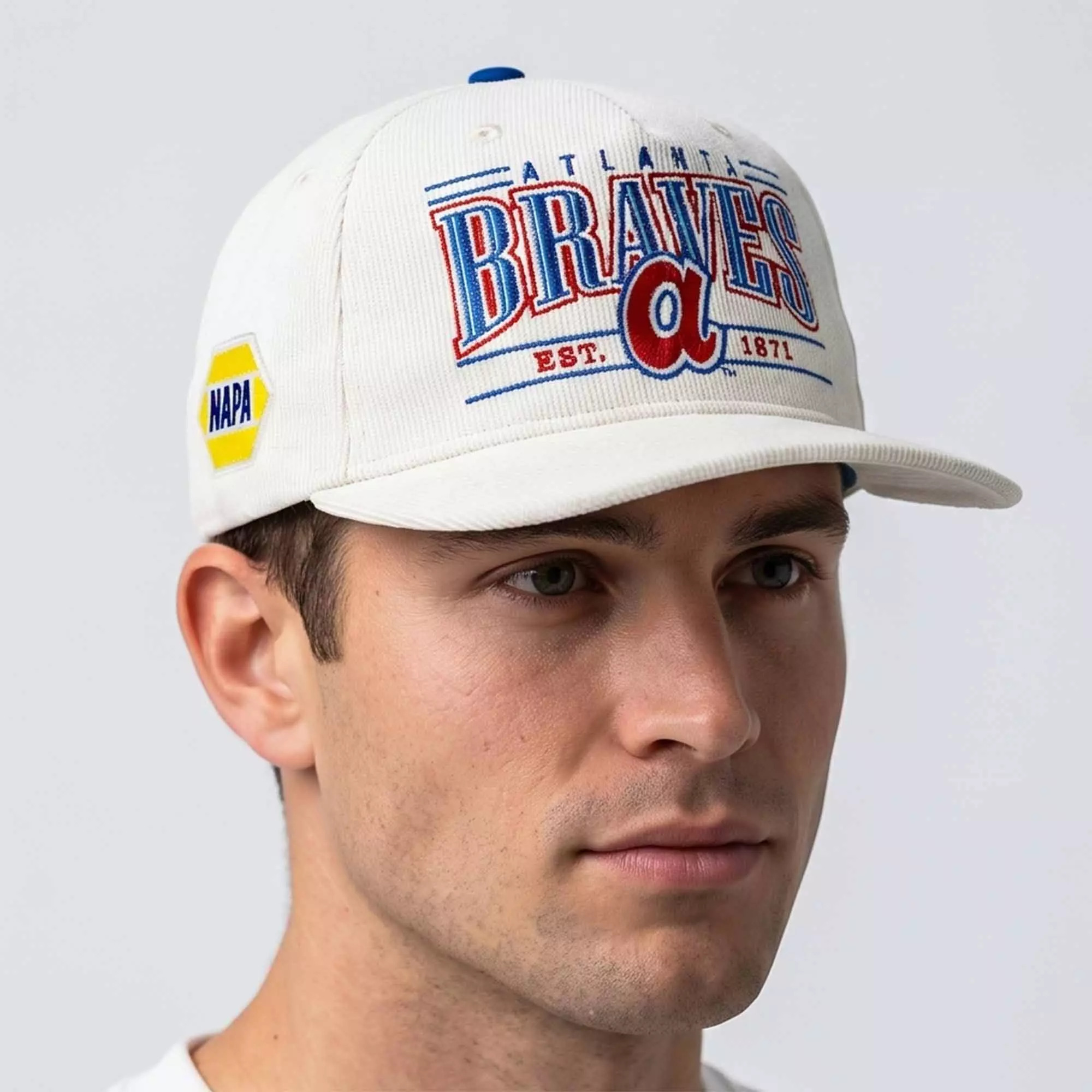 2026 Braves Corduroy Throwback Cap Giveaway 2026 Braves Corduroy Throwback Cap Giveaway