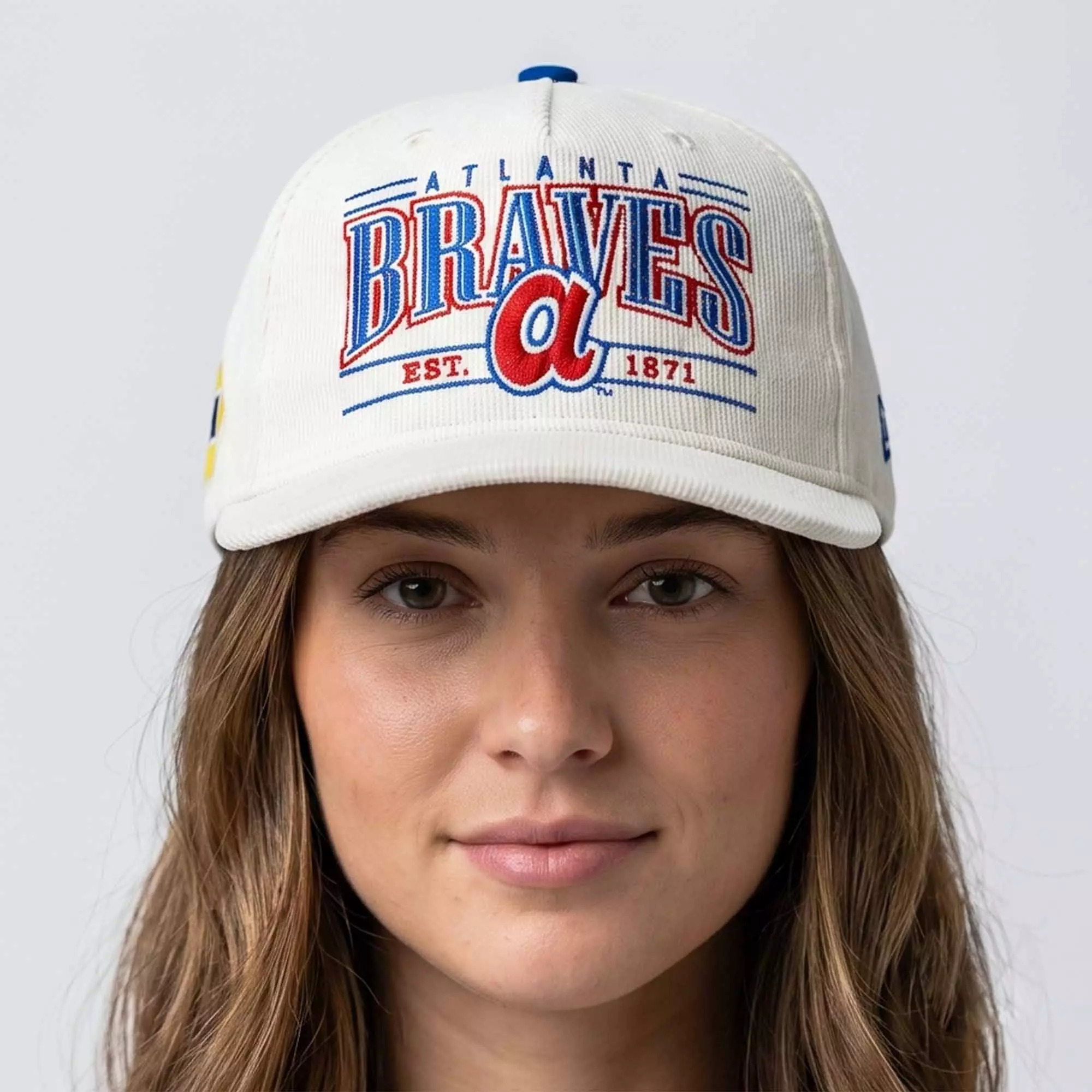 2026 Braves Corduroy Throwback Cap Giveaway 2026 Braves Corduroy Throwback Cap Giveaway