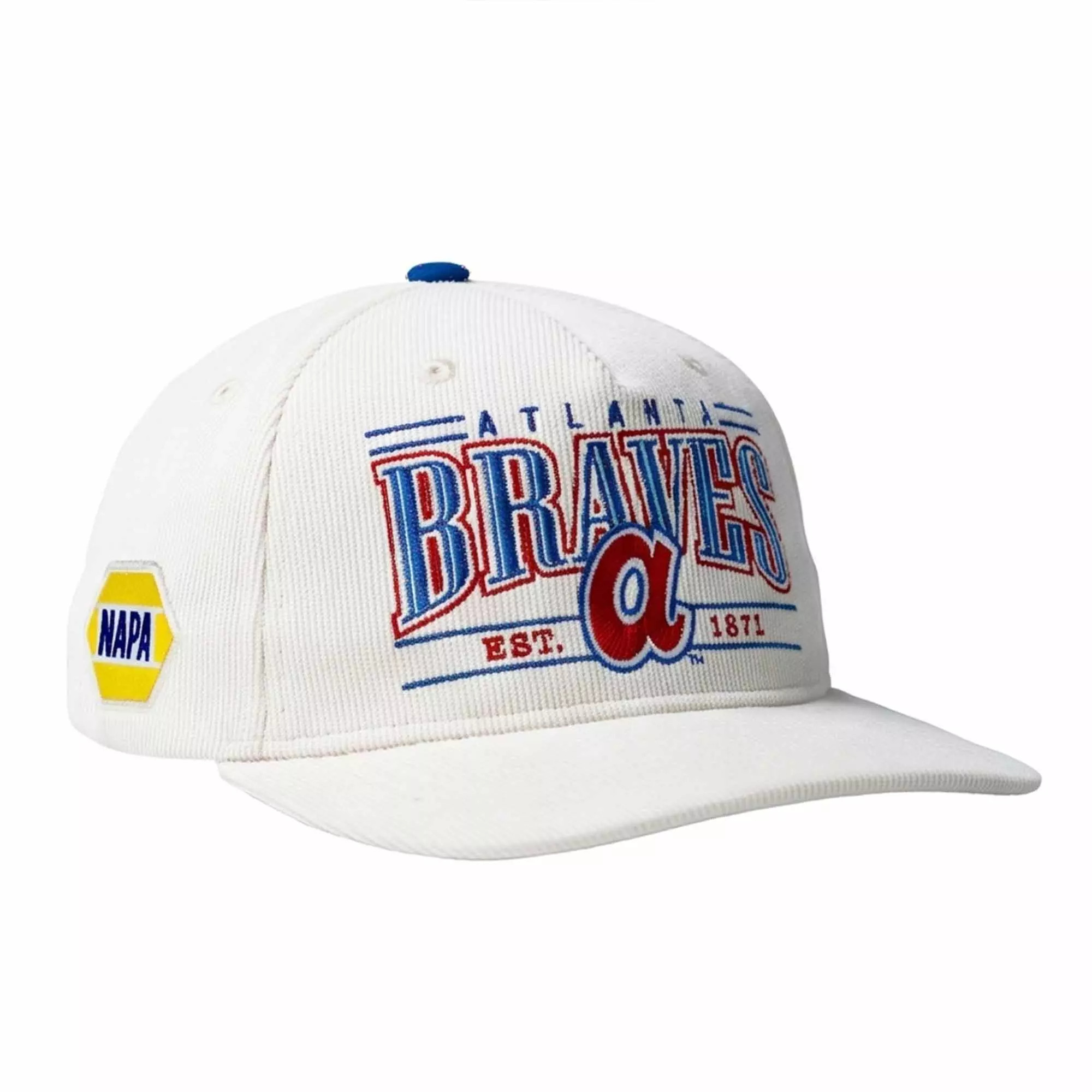 2026 Braves Corduroy Throwback Cap Giveaway 2026 Braves Corduroy Throwback Cap Giveaway