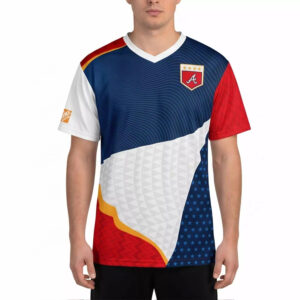 2026 Braves Crossover Soccer Jersey Giveaway