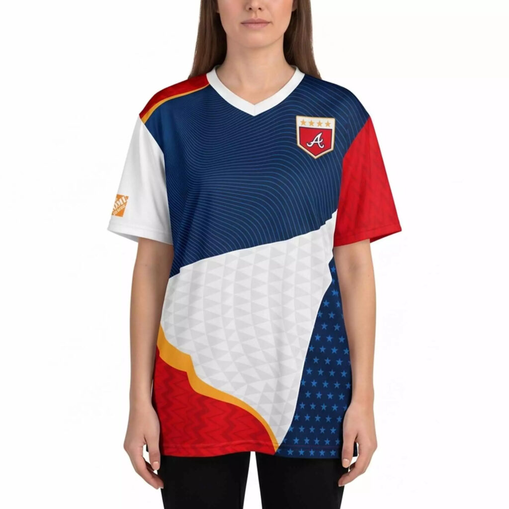 2026 Braves Crossover Soccer Jersey Giveaway