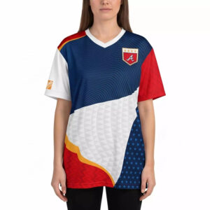 2026 Braves Crossover Soccer Jersey Giveaway