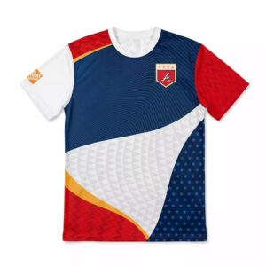 2026 Braves Crossover Soccer Jersey Giveaway 2026 Braves Crossover Soccer Jersey Giveaway