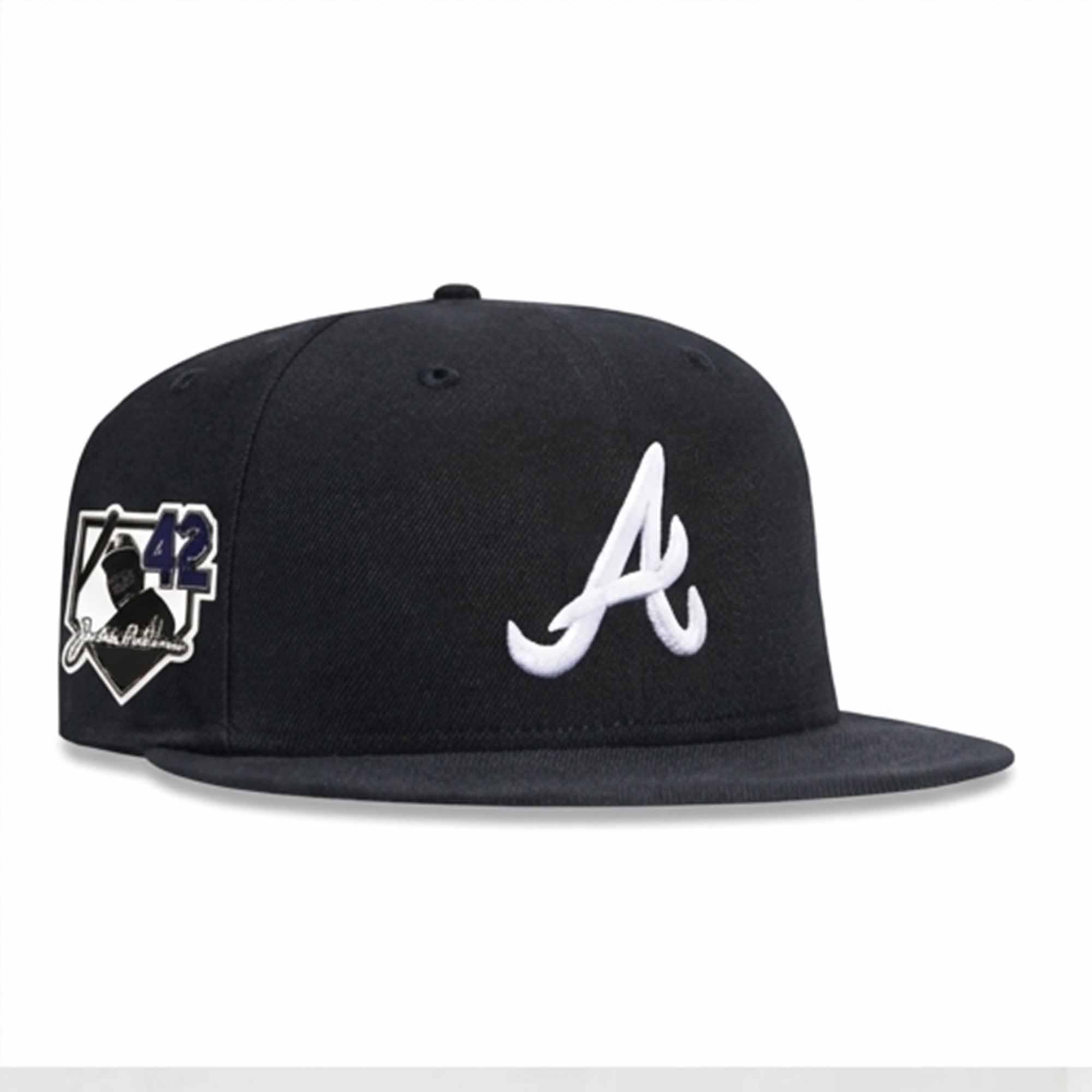 2026 Braves Jackie Robinson 42 Hat 2026 Braves Jackie Robinson 42 Hat