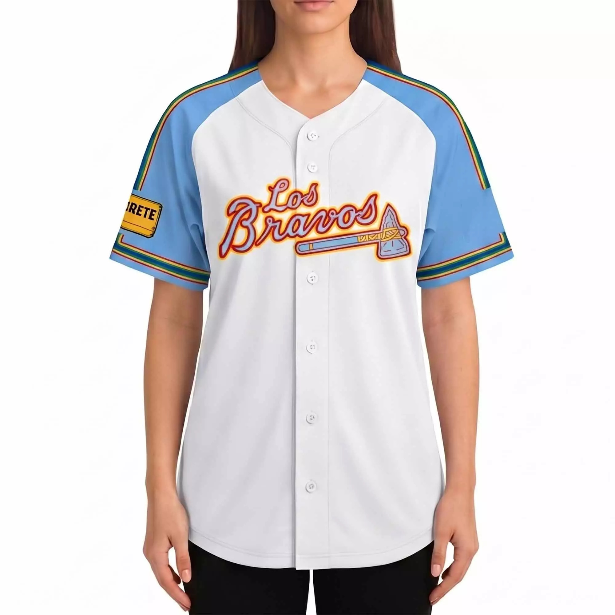 2026 Braves Los Bravos Night Jersey Giveaway 2026 Braves Los Bravos Night Jersey Giveaway