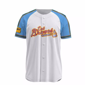 2026 Braves Los Bravos Night Jersey Giveaway