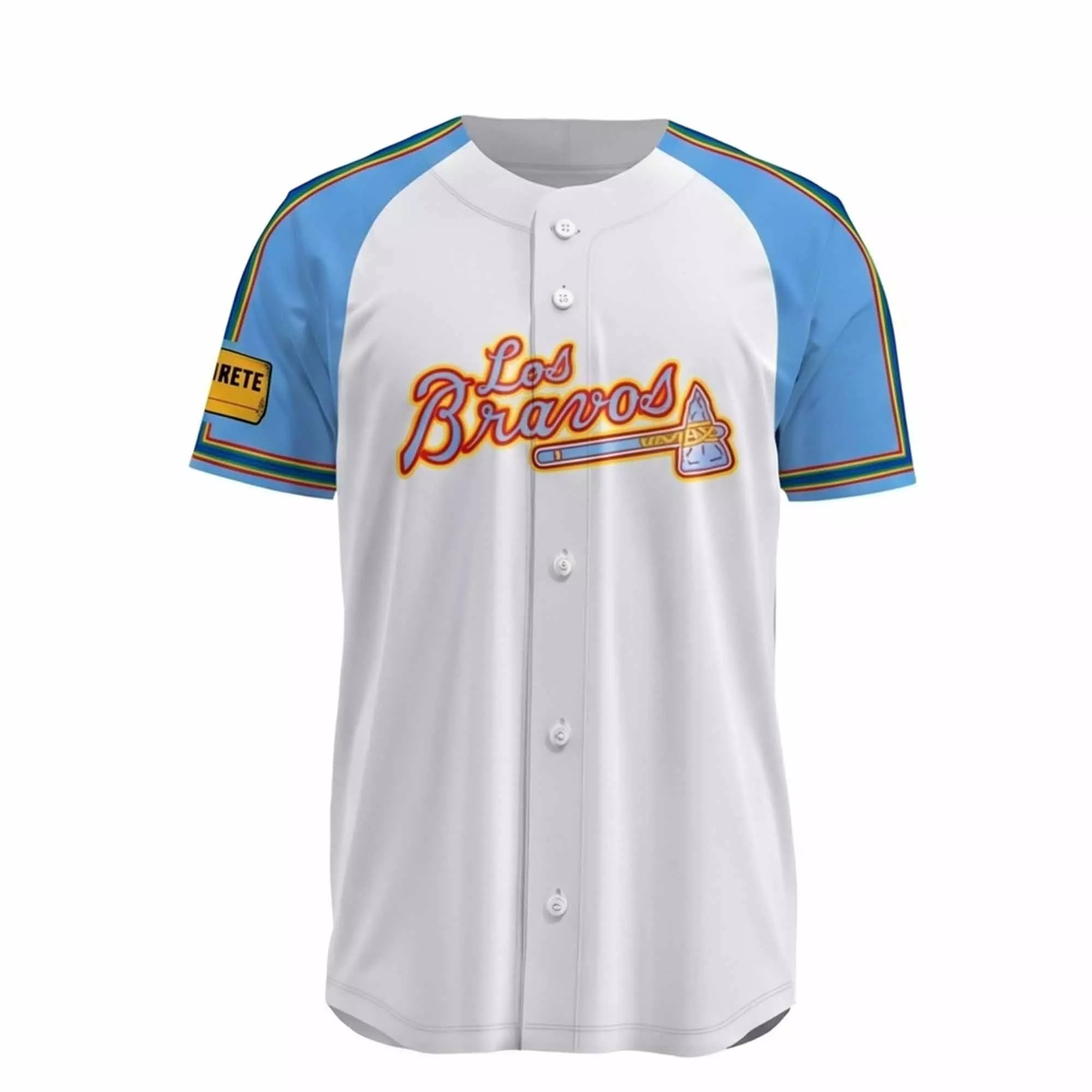 2026 Braves Los Bravos Night Jersey Giveaway 2026 Braves Los Bravos Night Jersey Giveaway