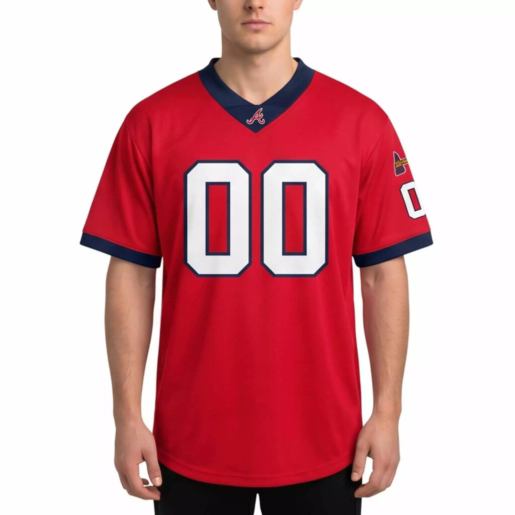 2026 Braves Michael Harris II Football Jersey Giveaway