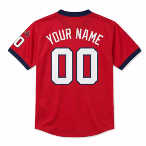 2026 Braves Michael Harris II Football Jersey Giveaway