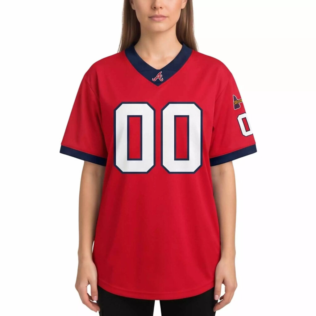 2026 Braves Michael Harris II Football Jersey Giveaway