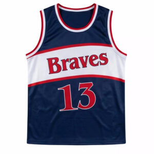 2026 Braves Ronald Acuña Jr. Basketball Jersey Giveaway