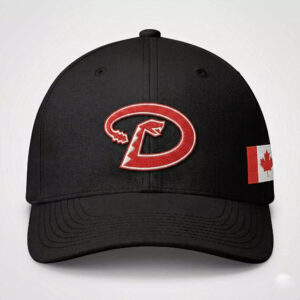 2026 Canadian Heritage D-backs Cap