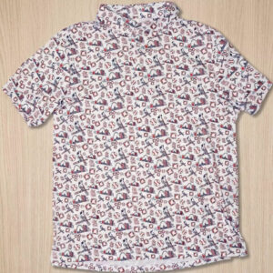 2026 Cardinals All-Over-Print Polo 2026 Cardinals All-Over-Print Polo