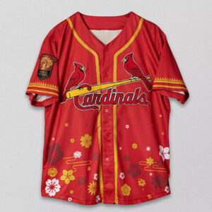 2026 Cardinals Asian American Pacific Islander Heritage Night Jersey Giveaway