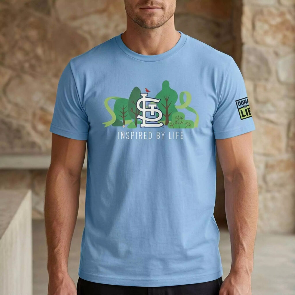 2026 Cardinals Donate Life Day Shirt Giveaway 1 2026 Cardinals Donate Life Day Shirt Giveaway