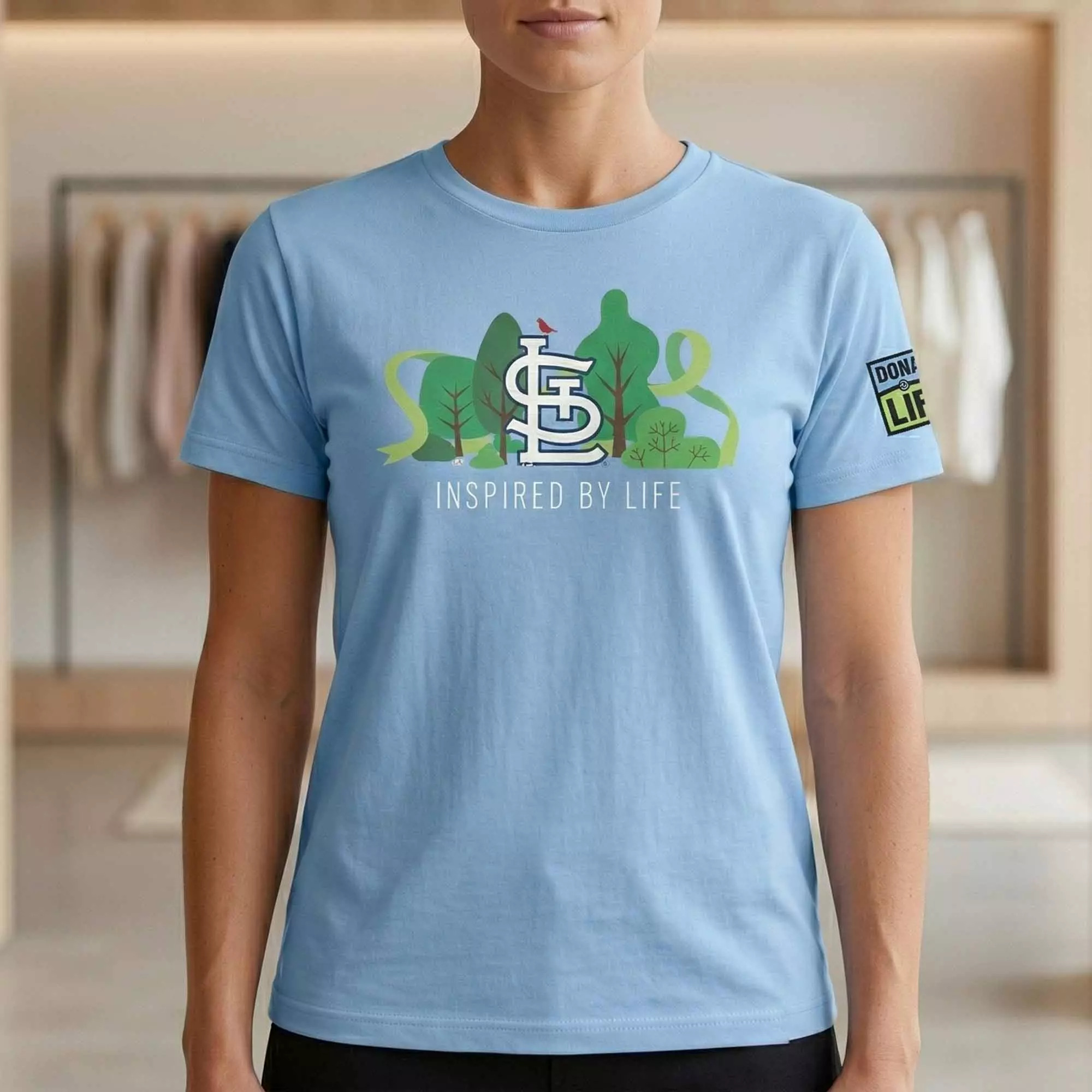 2026 Cardinals Donate Life Day Shirt Giveaway 2026 Cardinals Donate Life Day Shirt Giveaway