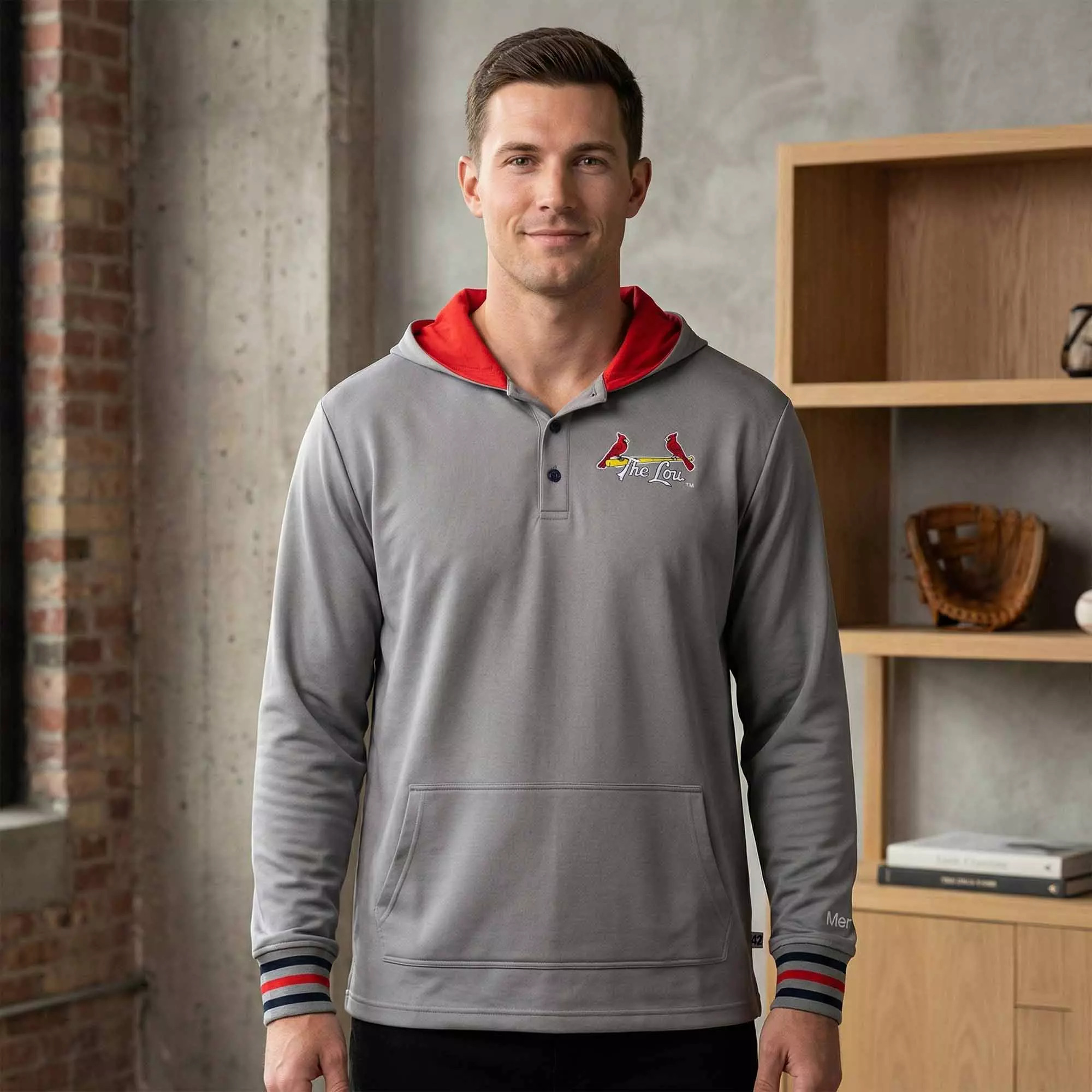 2026 Cardinals Dugout Hoodie Giveaway 2026 Cardinals Dugout Hoodie Giveaway