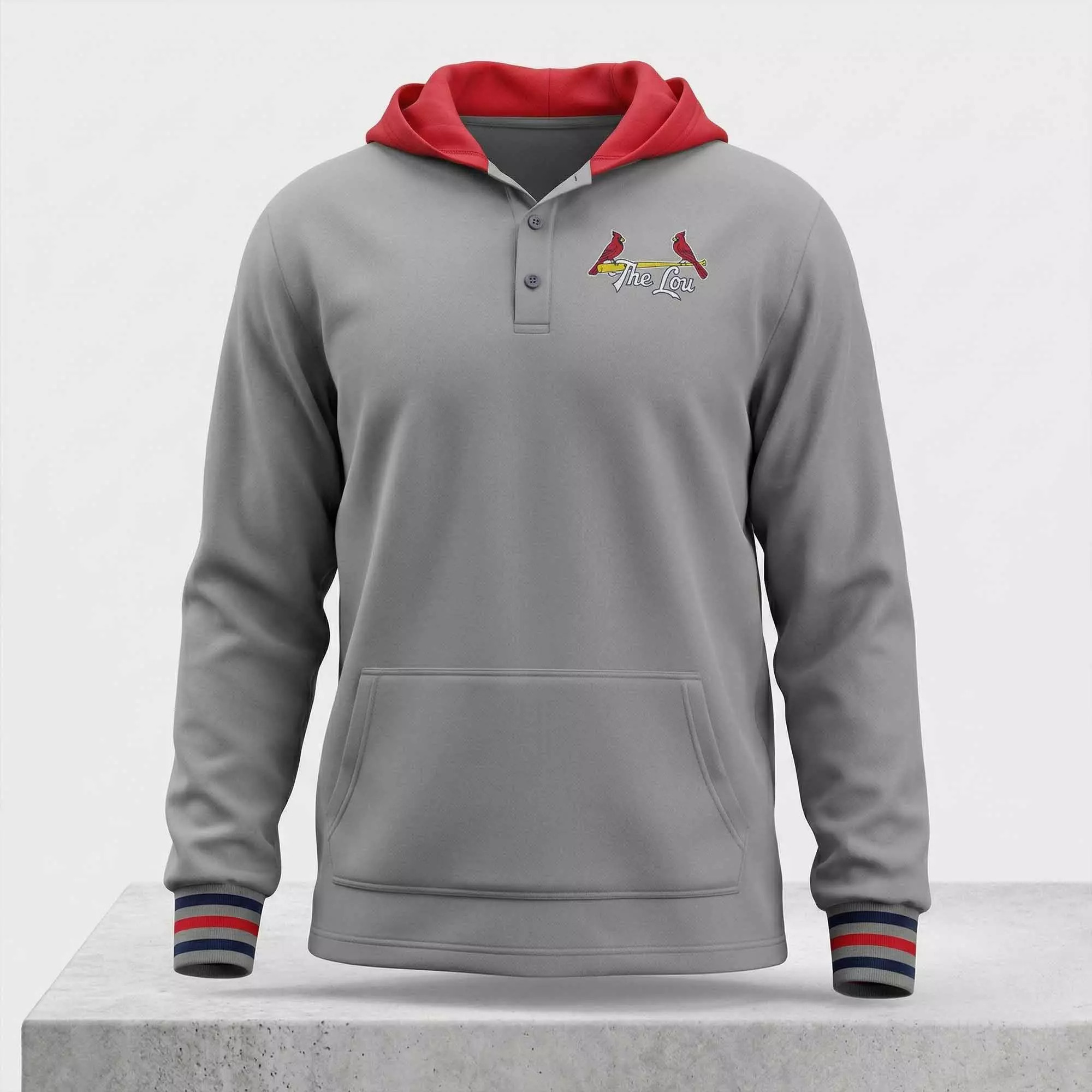 2026 Cardinals Dugout Hoodie Giveaway 2026 Cardinals Dugout Hoodie Giveaway