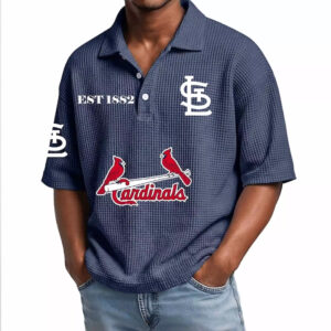 2026 Cardinals EST 1882 Waffle T-Shirt 1 2026 Cardinals EST 1882 Waffle T-Shirt