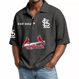 2026 Cardinals EST 1882 Waffle T-Shirt 2 2026 Cardinals EST 1882 Waffle T-Shirt