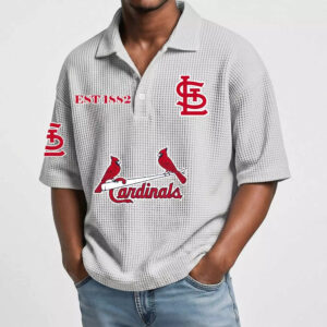 2026 Cardinals EST 1882 Waffle T-Shirt 2026 Cardinals EST 1882 Waffle T-Shirt
