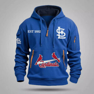 2026 Cardinals Est 1882 Quarter Zip Hoodie