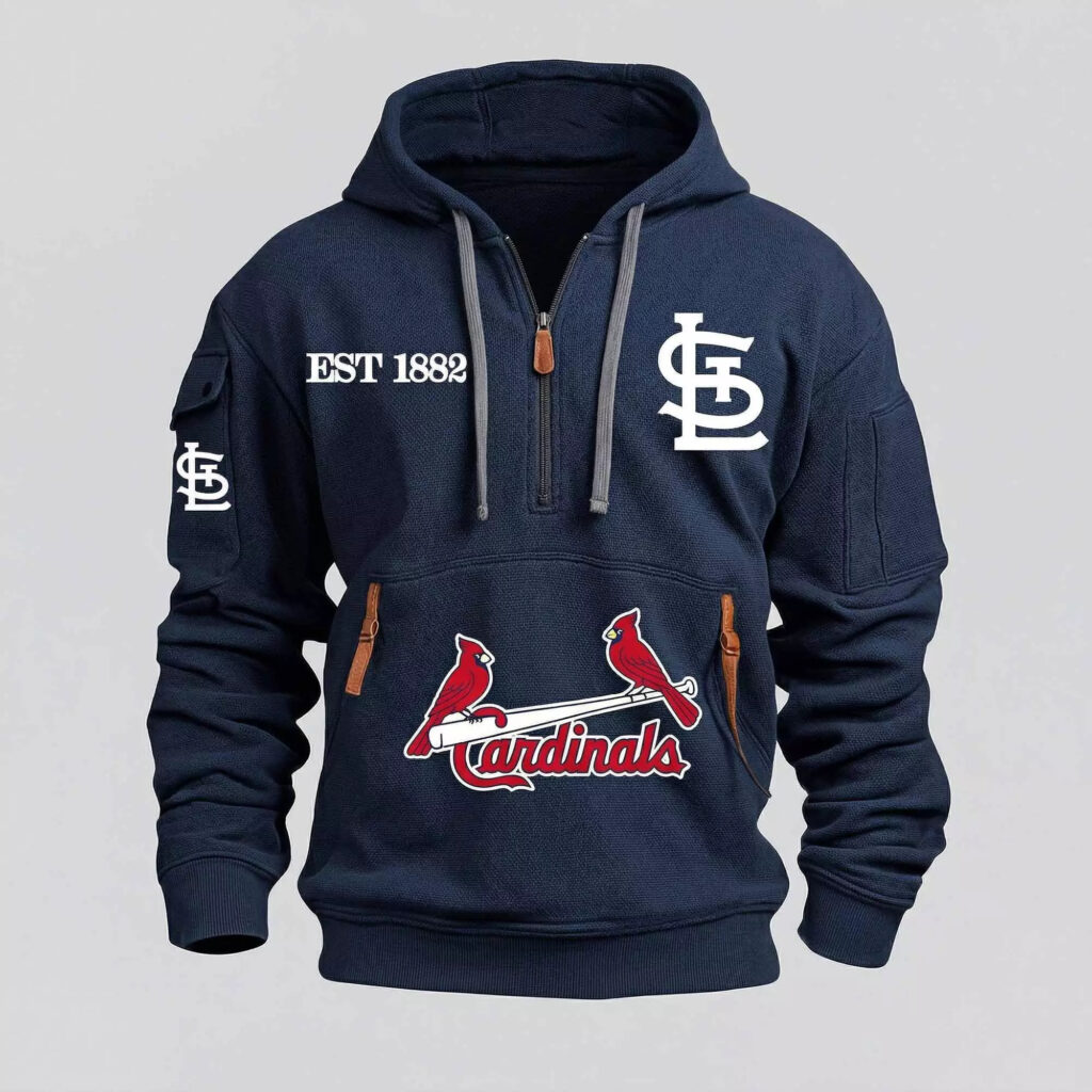 2026 Cardinals Est 1882 Quarter Zip Hoodie