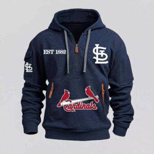2026 Cardinals Est 1882 Quarter Zip Hoodie