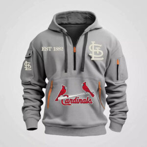 2026 Cardinals Est 1882 Quarter Zip Hoodie