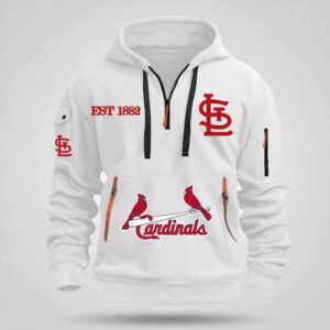2026 Cardinals Est 1882 Quarter Zip Hoodie 2026 Cardinals Est 1882 Quarter Zip Hoodie