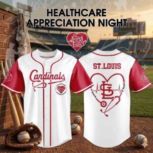 2026 Cardinals Healthcare Appreciation Night Jersey