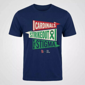 2026 Cardinals Mental Health Awareness T-Shirt 2026 Cardinals Mental Health Awareness T-Shirt