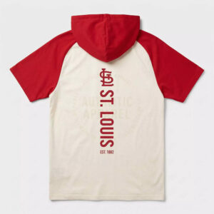 2026 Cardinals Short-Sleeve Hoodie