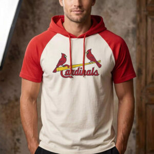 2026 Cardinals Short-Sleeve Hoodie