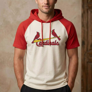2026 Cardinals Short-Sleeve Hoodie