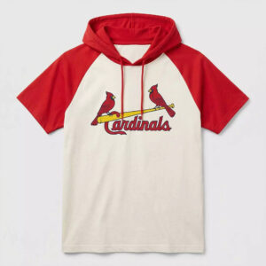 2026 Cardinals Short-Sleeve Hoodie