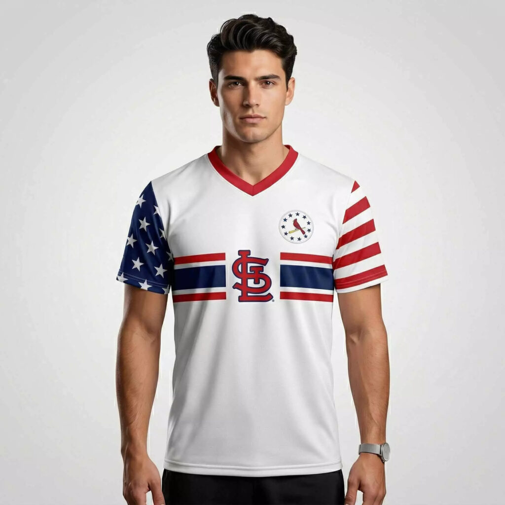 2026 Cardinals Soccer Jersey