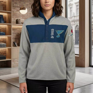 2026 Cardinals and Blues-themed Fleece Pullover 2 2026 Cardinals and Blues-themed Fleece Pullover